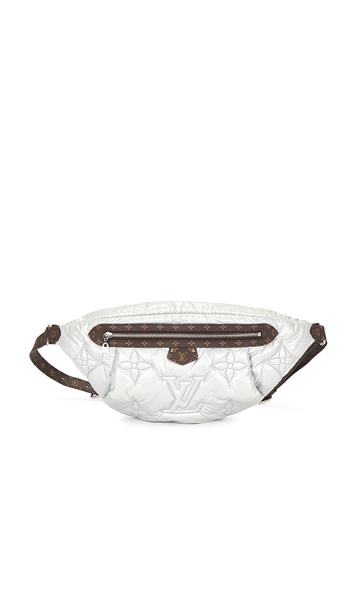 FWRD Renew SAC CEINTURE LOUIS VUITTON en Metallic Silver.