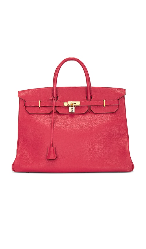 FWRD Renew SAC MAIN HERMES en Red 12917 €