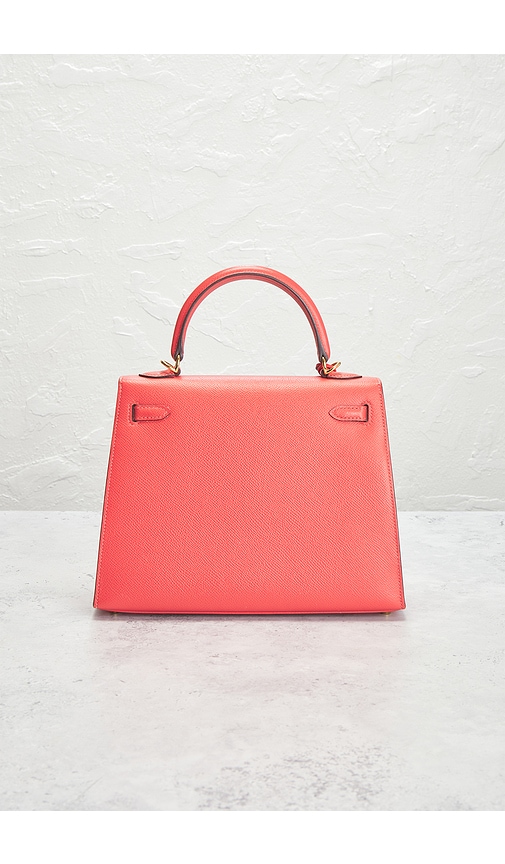  Fwrd Renew Handtasche Hermes In Coral. 
