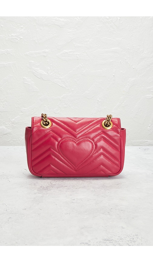  Fwrd Renew Umhängetasche Gucci In Red. 