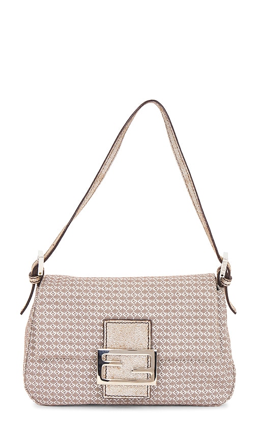 FWRD Renew SAC PORT PAULE FENDI en Metallic Silver 2279 €