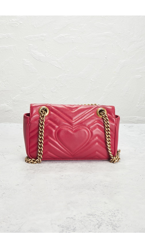  Fwrd Renew Umhängetasche Gucci In Red. 