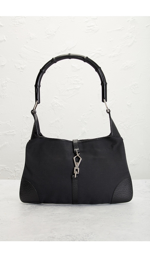 FWRD Renew Gucci Bamboo Jackie Shoulder Bag | Thumbnail 11