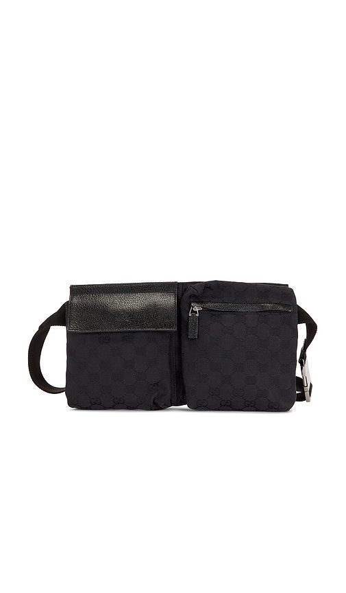 gucci Gucci Double Pocket Belt Bag | Thumbnail 10 gucci Gucci Double Pocket Belt Bag | Thumbnail 10