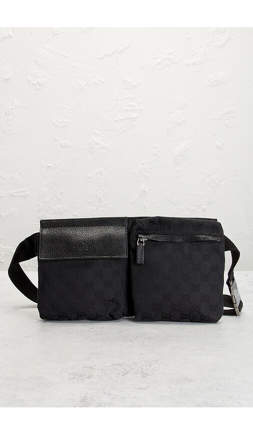 gucci Gucci Double Pocket Belt Bag | Thumbnail 11 gucci Gucci Double Pocket Belt Bag | Thumbnail 11