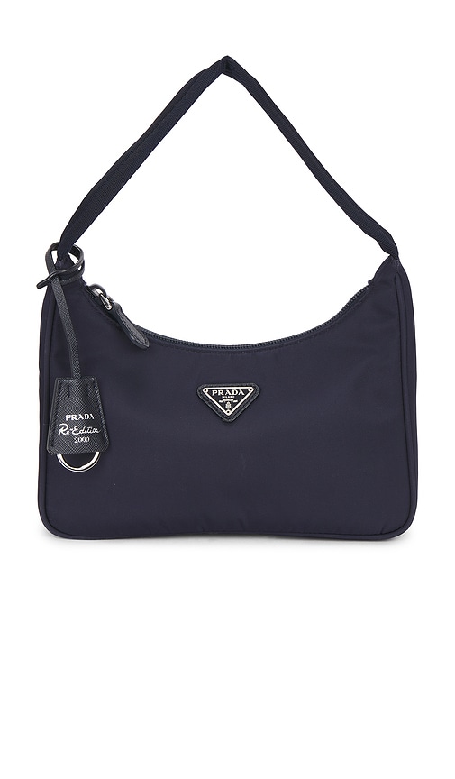 Fwrd Renew Prada Mini Re-edition 2000 Re-nylon Shoulder Bag In Pattern