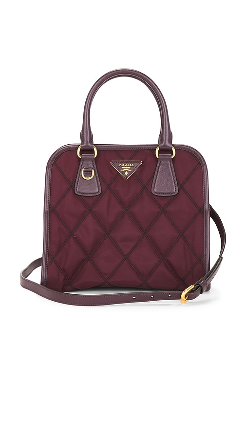FWRD Renew SAC MAIN PRADA en Burgundy 1463 €