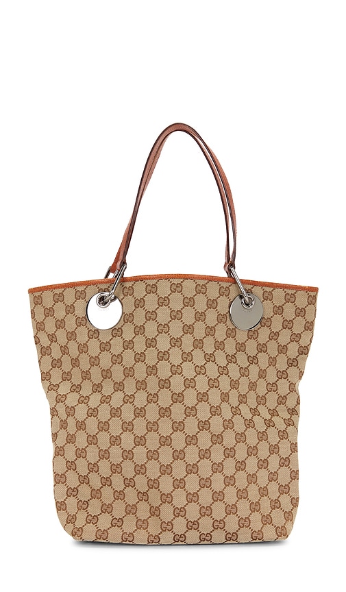 Fwrd Renew Gucci Eclipse Tote Bag In Multi
