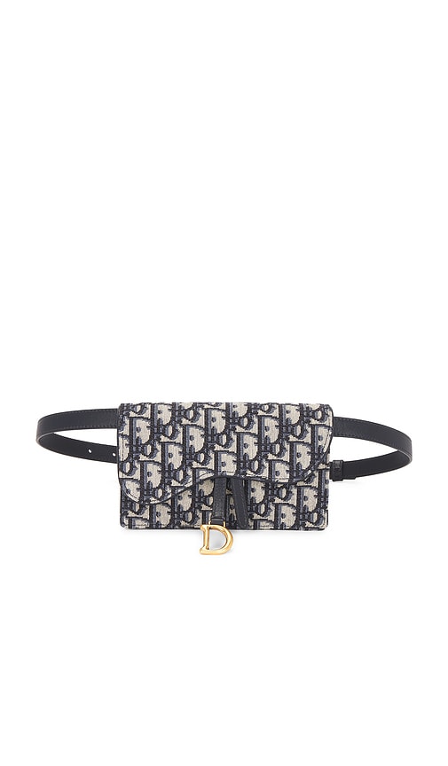 FWRD Renew SAC CEINTURE DIOR en Navy.