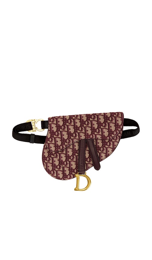 FWRD Renew SAC CEINTURE DIOR en Red.
