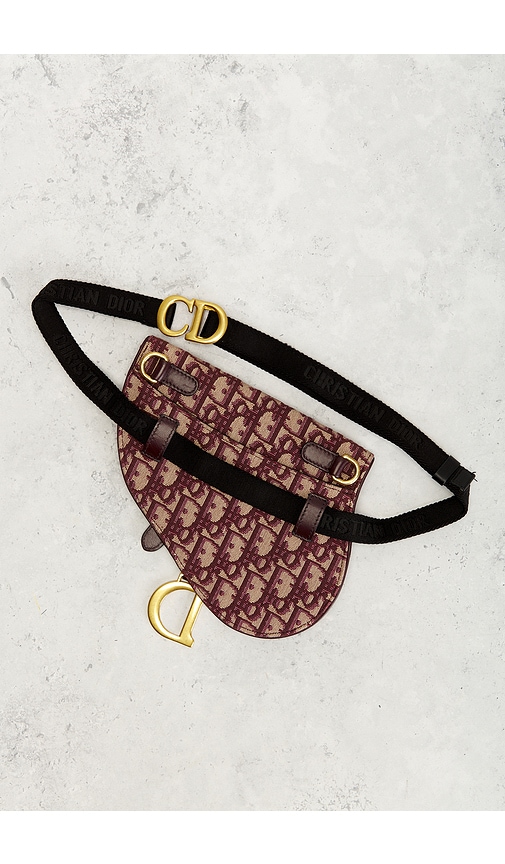  Fwrd Renew Gürteltasche Dior In Red. 