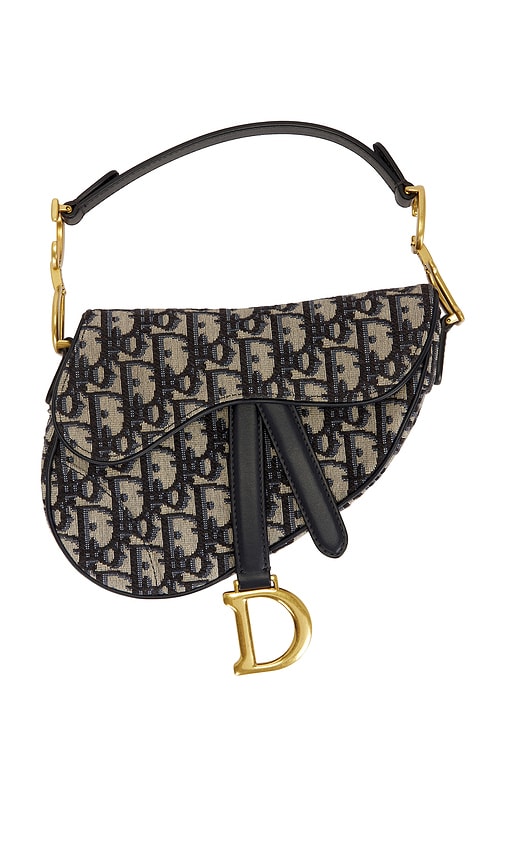 FWRD Renew SAC PORTÉ ÉPAULE DIOR en Navy.