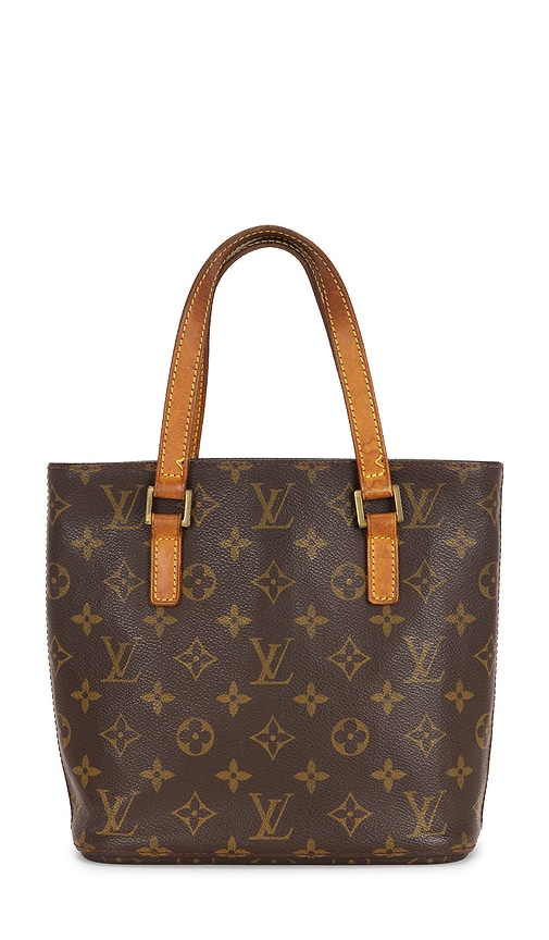 Fwrd Renew Louis Vuitton Monogram Vavin Pm Tote Bag In Brown