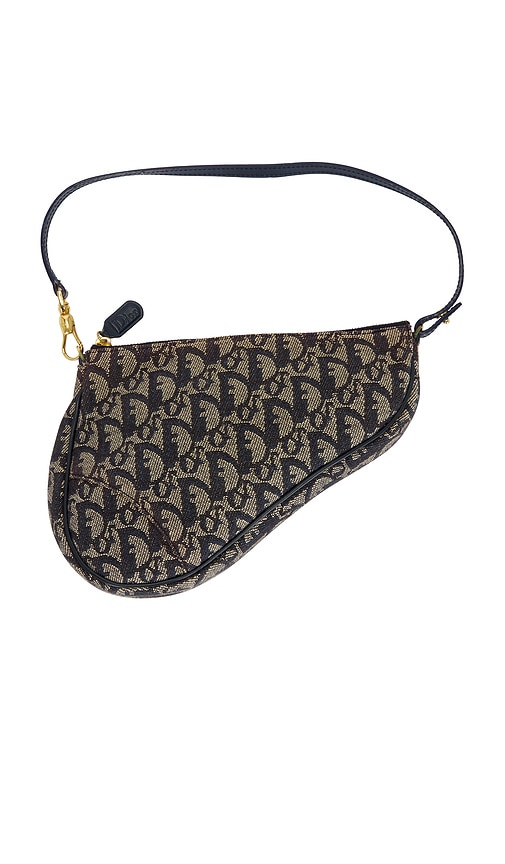 dior Dior Diorissimo Saddle Pochette Shoulder Bag | Thumbnail 10 dior Dior Diorissimo Saddle Pochette Shoulder Bag | Thumbnail 10