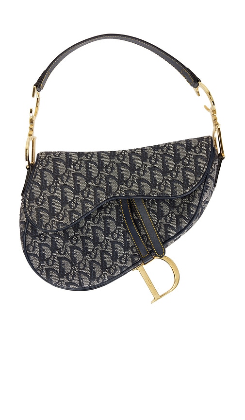 FWRD Renew Dior Trotter Oblique Saddle Bag