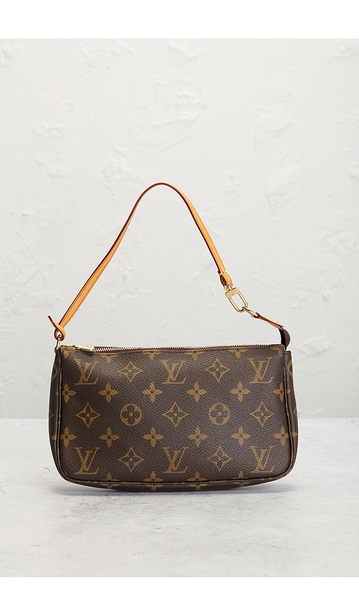 louis vuitton Louis Vuitton Monogram Pochette Accessoires Shoulder Bag | Thumbnail 9