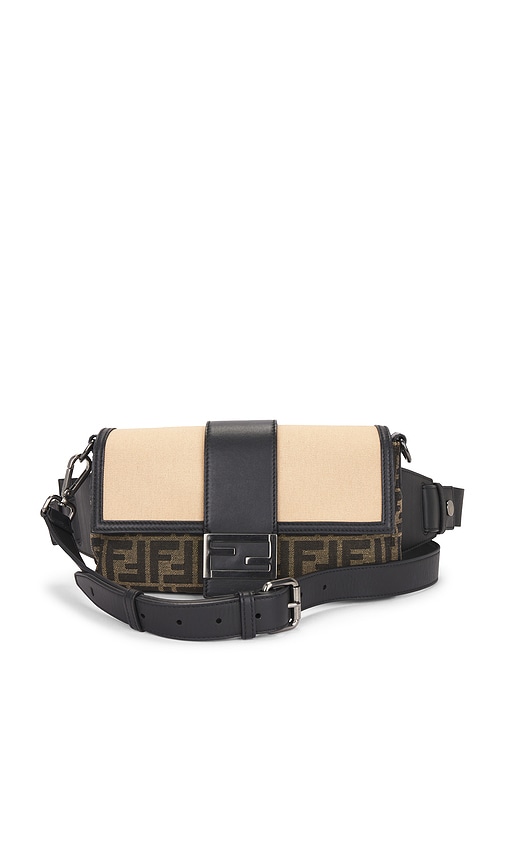 FWRD Renew SAC BANDOULIÈRE/CEINTURE FENDI en Brown.