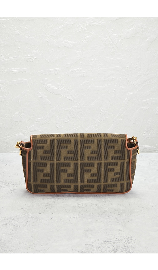 FWRD Renew Fendi Zucca Baguette NM Shoulder Bag | Thumbnail 3 FWRD Renew Fendi Zucca Baguette NM Shoulder Bag | Thumbnail 3