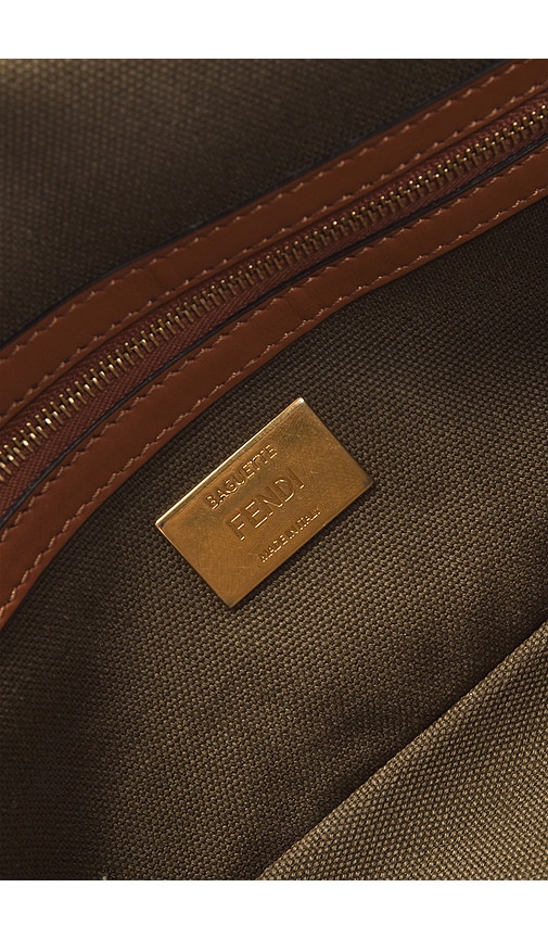 FWRD Renew Fendi Zucca Baguette NM Shoulder Bag | Thumbnail 6 FWRD Renew Fendi Zucca Baguette NM Shoulder Bag | Thumbnail 6