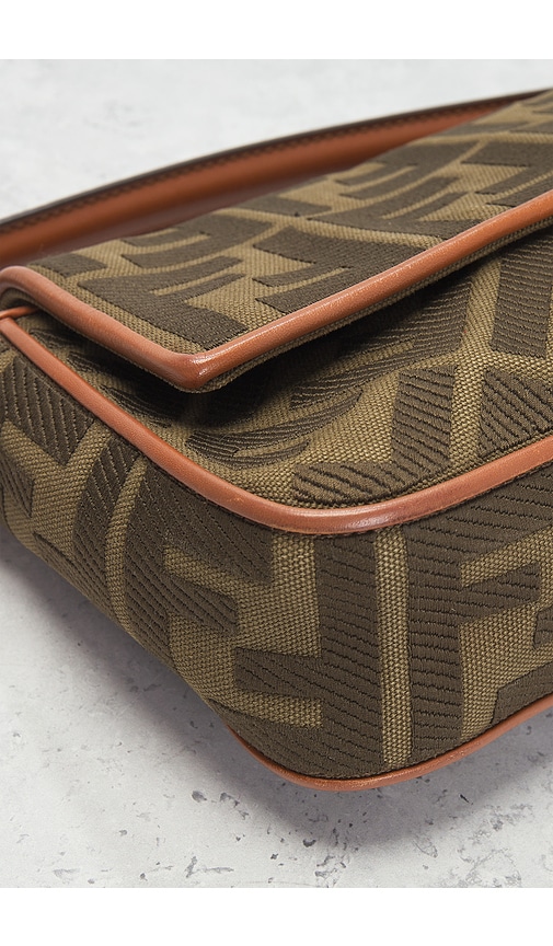 FWRD Renew Fendi Zucca Baguette NM Shoulder Bag | Thumbnail 8 FWRD Renew Fendi Zucca Baguette NM Shoulder Bag | Thumbnail 8