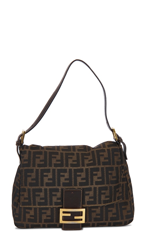 FWRD Renew SAC PORTÉ ÉPAULE FENDI en Brown.