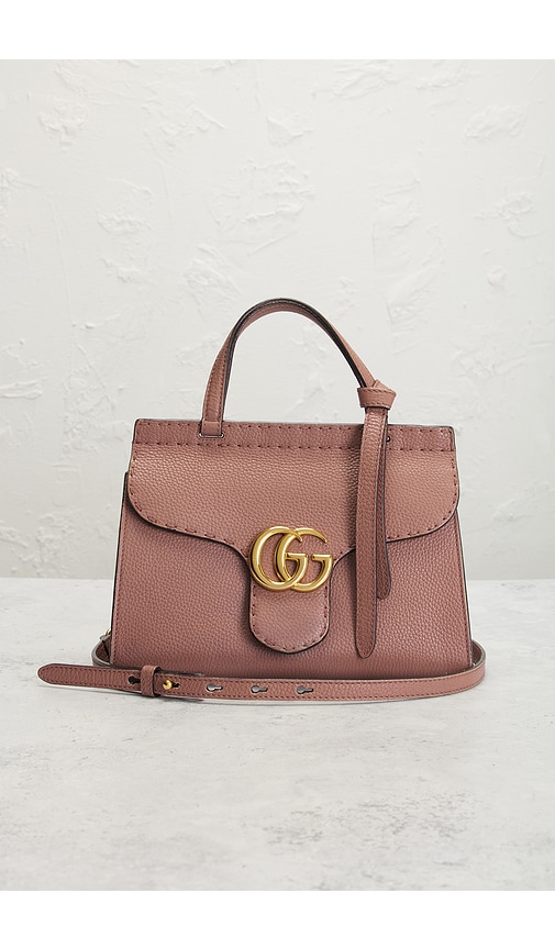 FWRD Renew Gucci Mini GG Marmont Shoulder Bag | Thumbnail 22 FWRD Renew Gucci Mini GG Marmont Shoulder Bag | Thumbnail 22