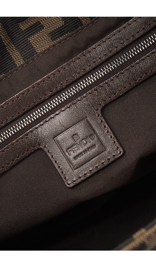 FWRD Renew Fendi Zucca Mama Forever Baguette Shoulder Bag | Thumbnail 6 FWRD Renew Fendi Zucca Mama Forever Baguette Shoulder Bag | Thumbnail 6
