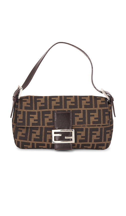 FWRD Renew SAC PORTÉ ÉPAULE FENDI en Brown.