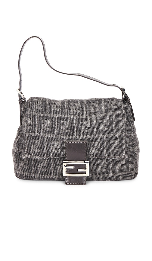 FWRD Renew Fendi Zucca Mama Forever Baguette Shoulder Bag - Women's Bags
