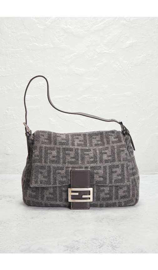 FWRD Renew Fendi Zucca Mama Forever Baguette Shoulder Bag | Thumbnail 2 FWRD Renew Fendi Zucca Mama Forever Baguette Shoulder Bag | Thumbnail 2