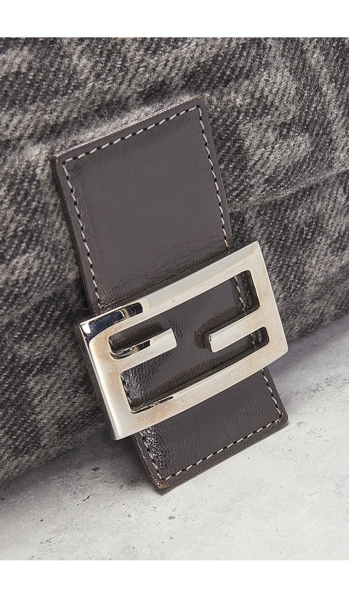 FWRD Renew Fendi Zucca Mama Forever Baguette Shoulder Bag | Thumbnail 5 FWRD Renew Fendi Zucca Mama Forever Baguette Shoulder Bag | Thumbnail 5