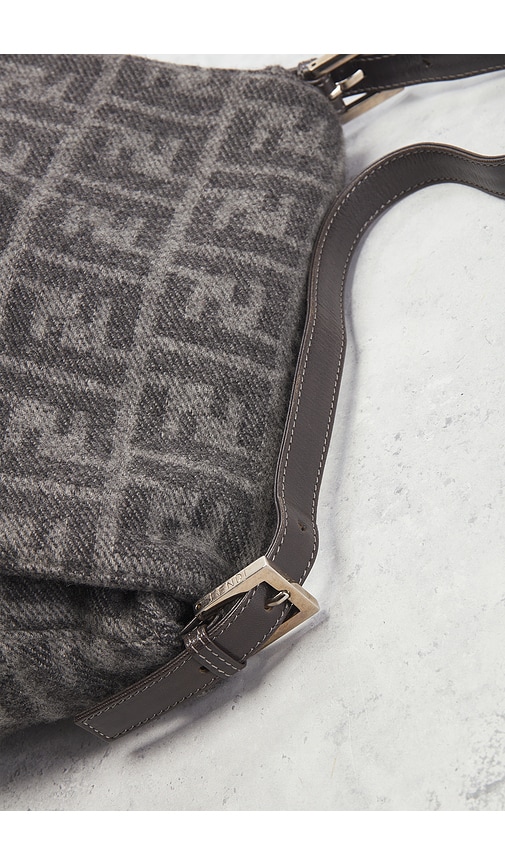 FWRD Renew Fendi Zucca Mama Forever Baguette Shoulder Bag | Thumbnail 8 FWRD Renew Fendi Zucca Mama Forever Baguette Shoulder Bag | Thumbnail 8