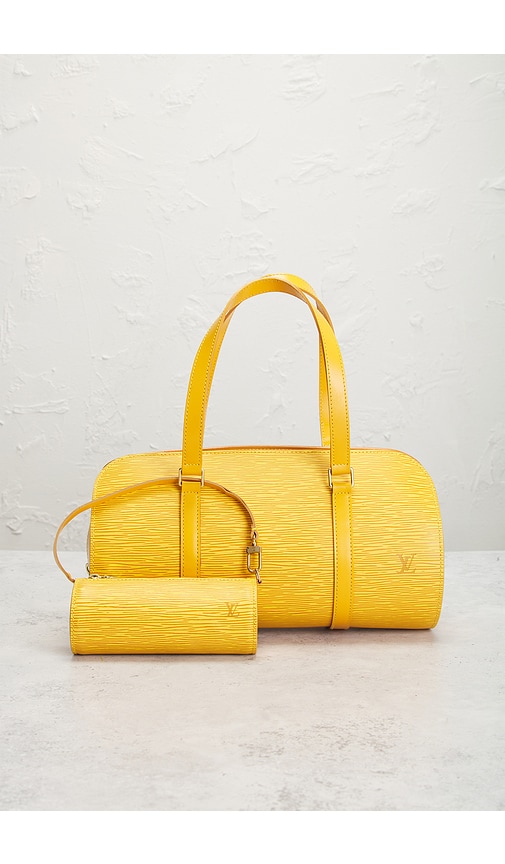Louis Vuitton Epi Soufflot Handbag & Mini Set | Thumbnail 20 Louis Vuitton Epi Soufflot Handbag & Mini Set | Thumbnail 20