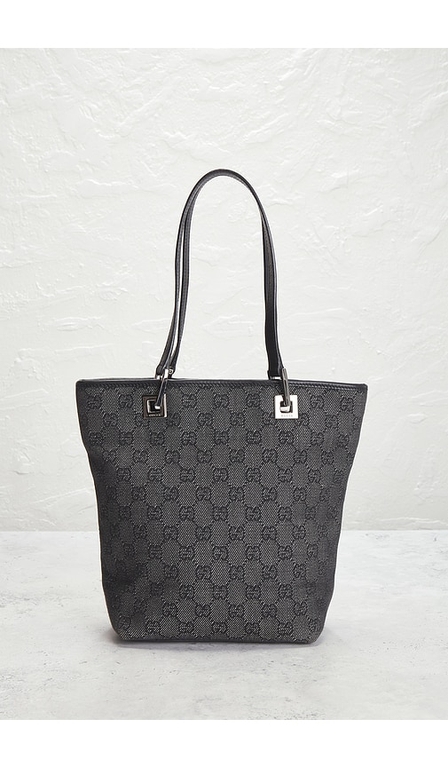 FWRD Renew Gucci GG Vintage Bucket Tote Bag | Thumbnail 12