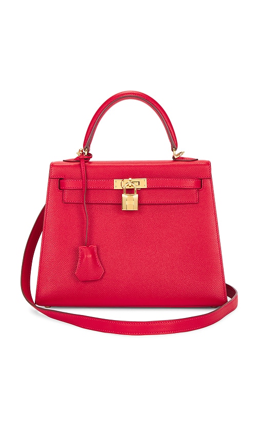 FWRD Renew SAC À MAIN HERMES en Red.