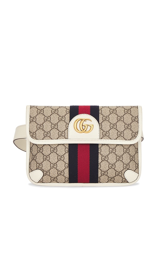 FWRD Renew SAC CEINTURE GUCCI en Beige.