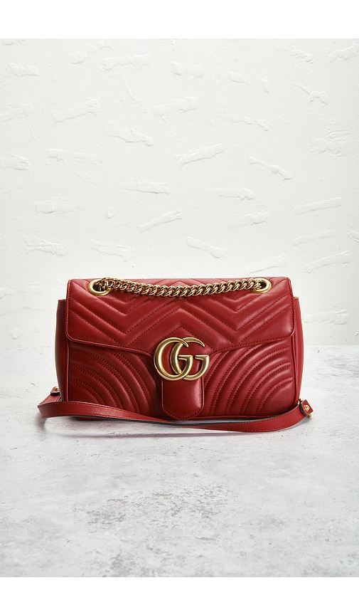 FWRD Renew Gucci GG Marmont Shoulder Bag | Thumbnail 10