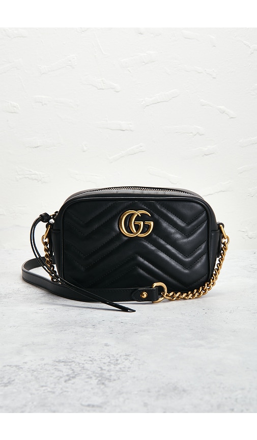 FWRD Renew Gucci Mini GG Marmont Shoulder Bag | Thumbnail 9 FWRD Renew Gucci Mini GG Marmont Shoulder Bag | Thumbnail 9
