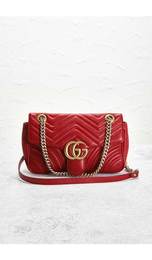 FWRD Renew Gucci GG Marmont Shoulder Bag | Thumbnail 10