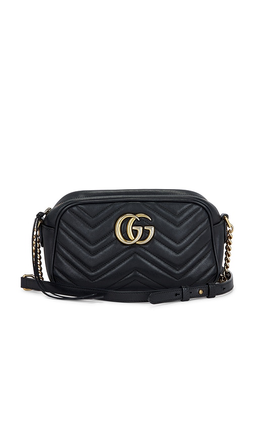 FWRD Renew SAC PORTÉ ÉPAULE GUCCI en Black.