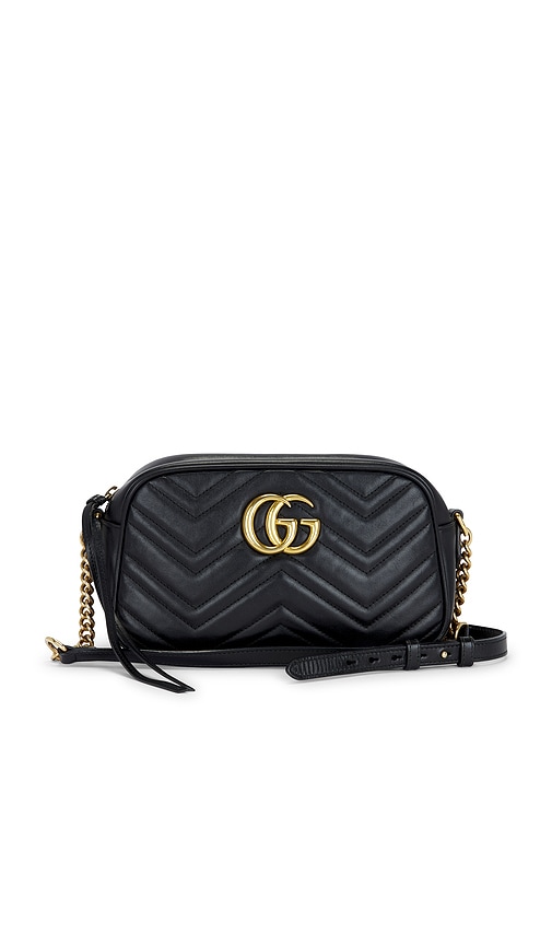 FWRD Renew SAC PORTÉ ÉPAULE GUCCI en Black.