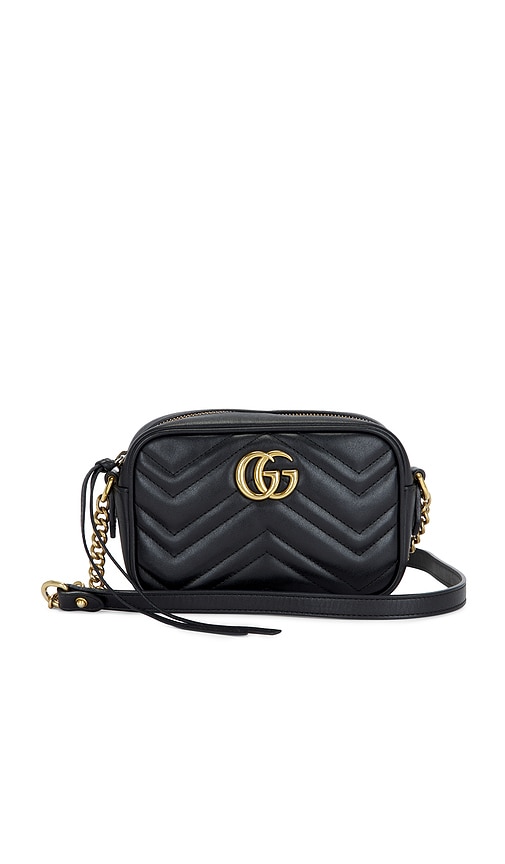 FWRD Renew SAC PORTÉ ÉPAULE GUCCI en Black.