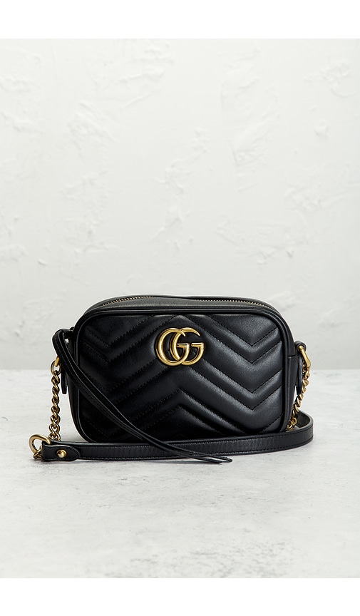 FWRD Renew Gucci Mini GG Marmont Shoulder Bag | Thumbnail 20 FWRD Renew Gucci Mini GG Marmont Shoulder Bag | Thumbnail 20