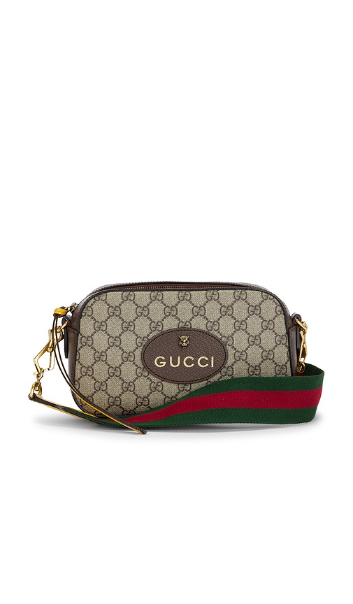 FWRD Renew SAC PORTÉ ÉPAULE GUCCI en Brown.