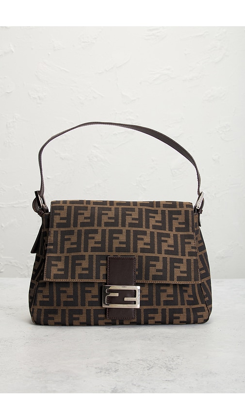 Fendi Zucca Mama Forever Baguette Shoulder Bag | Thumbnail 2 Fendi Zucca Mama Forever Baguette Shoulder Bag | Thumbnail 2