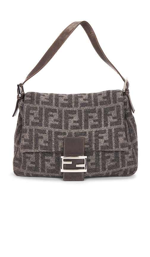FWRD Renew SAC PORTÉ ÉPAULE FENDI en Grey.