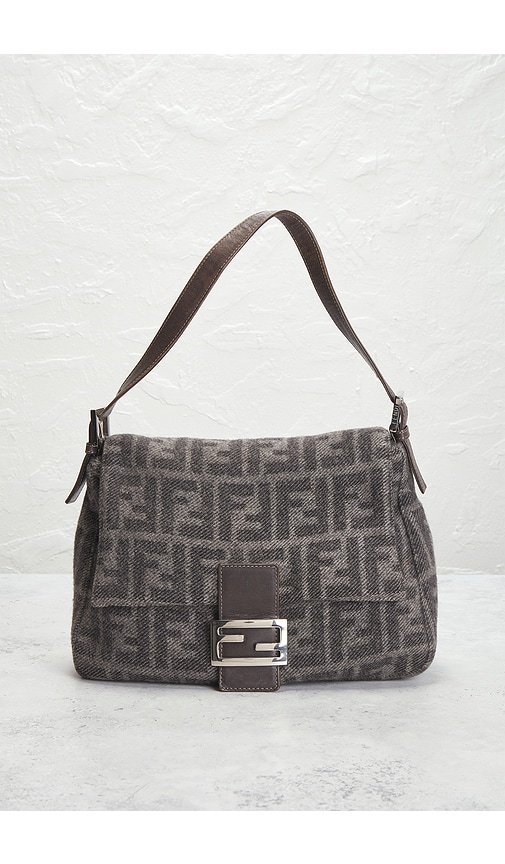 FWRD Renew Fendi Zucca Mama Forever Baguette Shoulder Bag | Thumbnail 2 FWRD Renew Fendi Zucca Mama Forever Baguette Shoulder Bag | Thumbnail 2