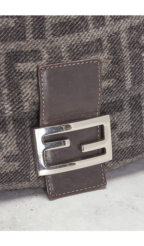 FWRD Renew Fendi Zucca Mama Forever Baguette Shoulder Bag | Thumbnail 5 FWRD Renew Fendi Zucca Mama Forever Baguette Shoulder Bag | Thumbnail 5