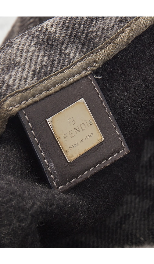 FWRD Renew Fendi Zucca Mama Forever Baguette Shoulder Bag | Thumbnail 6 FWRD Renew Fendi Zucca Mama Forever Baguette Shoulder Bag | Thumbnail 6
