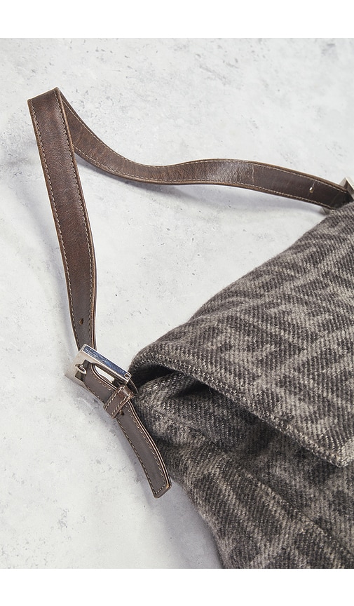 FWRD Renew Fendi Zucca Mama Forever Baguette Shoulder Bag | Thumbnail 7 FWRD Renew Fendi Zucca Mama Forever Baguette Shoulder Bag | Thumbnail 7